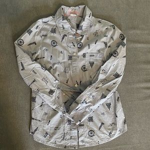 Boden London Landmark Button Down